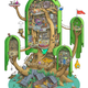 Illustration for article titled A Very Detailed Look Inside Finn Jakes House From iAdventure Time/i